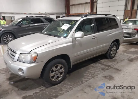 2006 Toyota Highlander V6 from USA, damaged, VIN JTEEP21A360186965